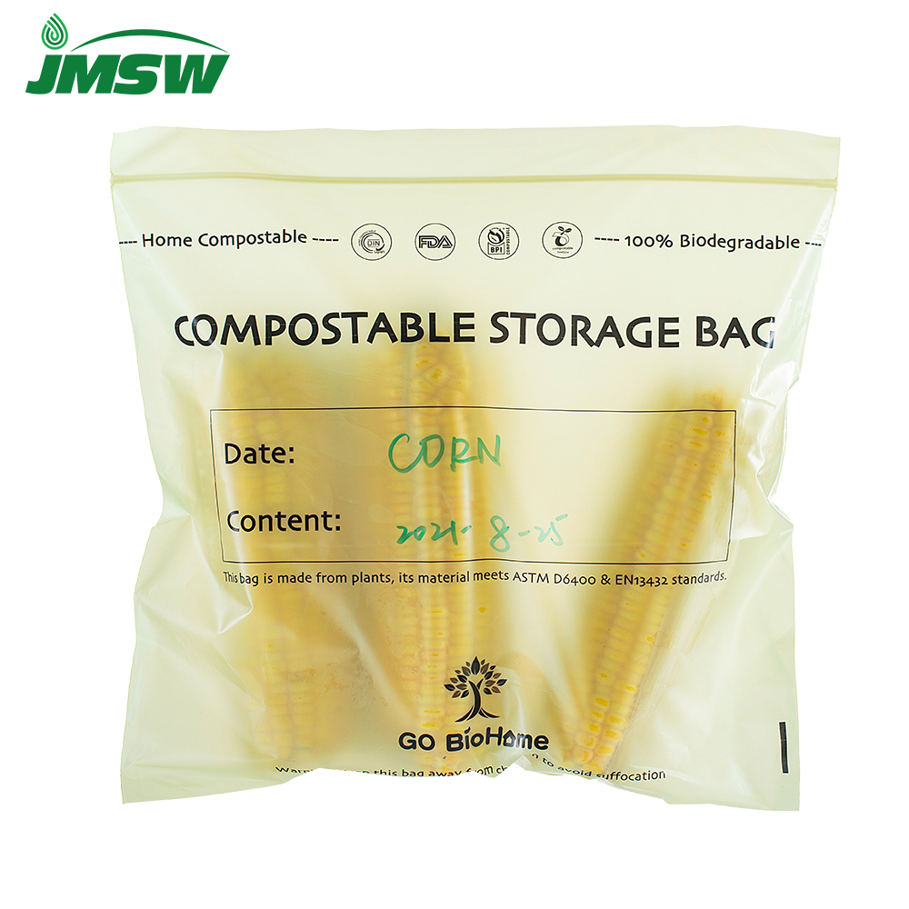 Compostable Ziplock/Food Storage Bag(图1)