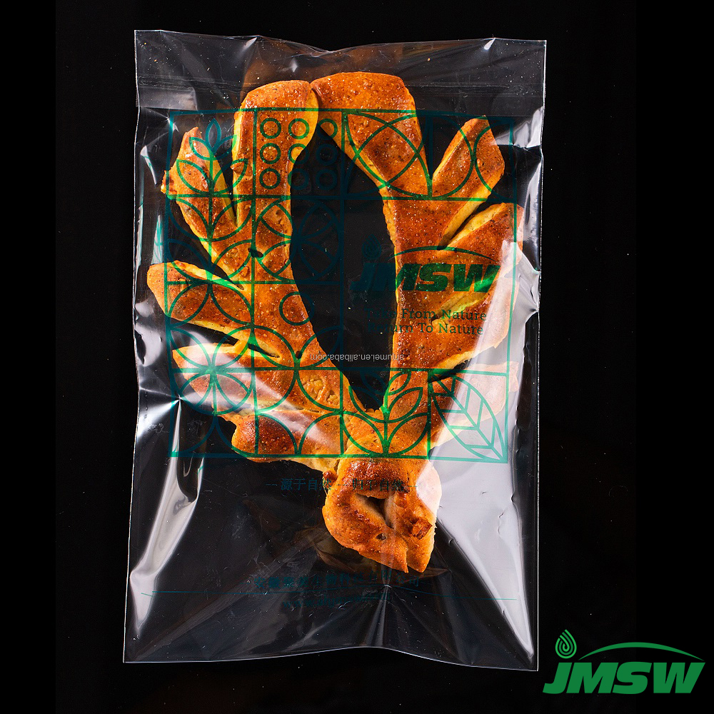Compostable Transparent Bakery Bag(图1)